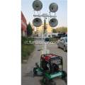 Mobile Led Light Tower Prezzo per la costruzione all'aperto